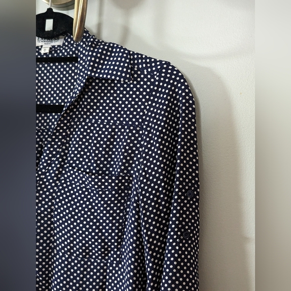 Express Portofino Slim Fit Button Down - Picture 6 of 8